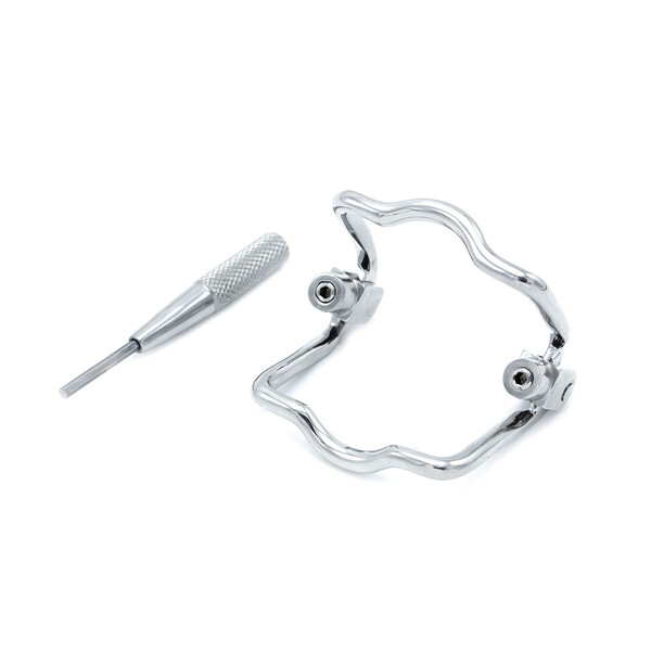 Jaw Lock aus Edelstahl