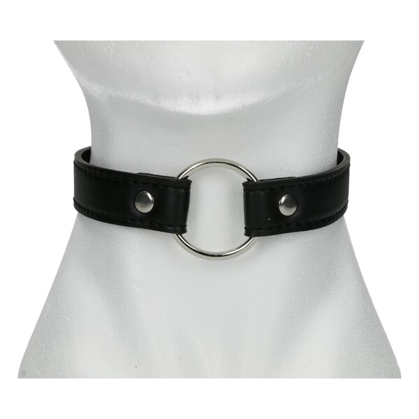 Coquette Choker mit Ring