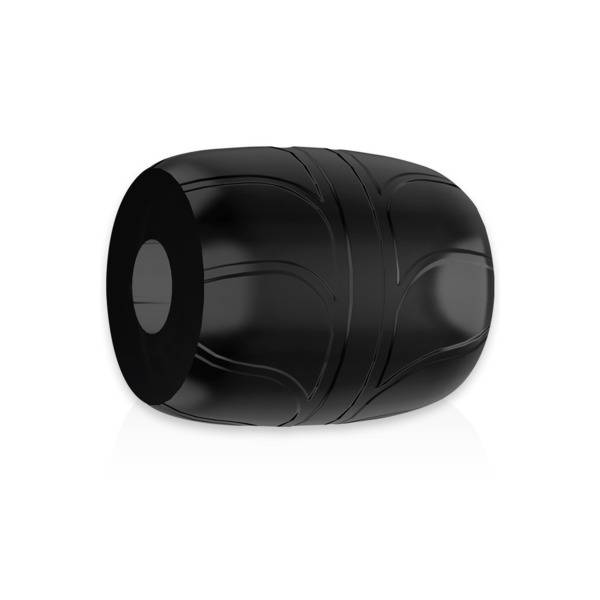 POWERING - super flexibler Barrel- Cockring schwarz