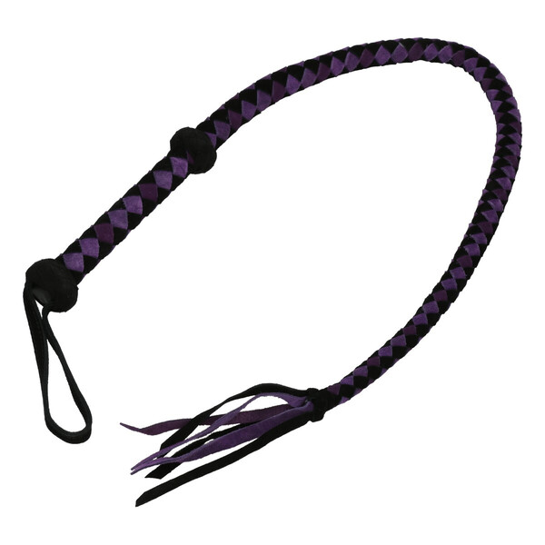 Arabische Peitsche 100cm - VIOLETT
