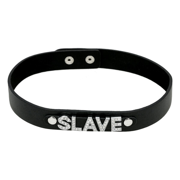 Collar mit Strass - Slave