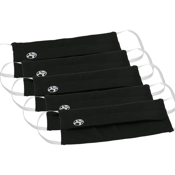 Alltagsmaske mit EUFORY-Logo - 5er Set
