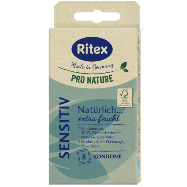 Ritex Pro Nature Sensitiv 8er Kondome