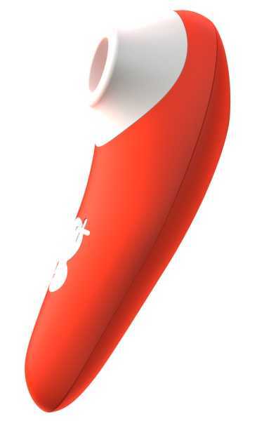 Auflegevibrator Switch Pulsator mit Pleasure Air™ Technologie Romp Orange