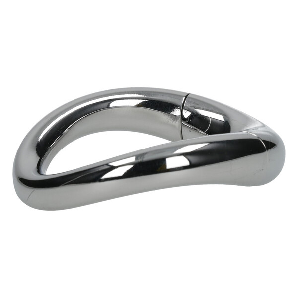 Magnetic Flared Cock & Ball Ring Edelstahl