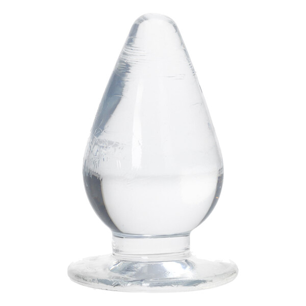Flawless Clear Analplug 60 mm