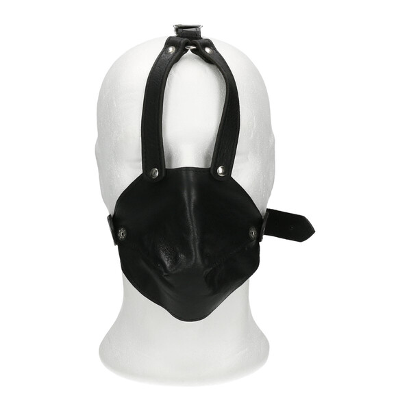 Muzzle Gag - Harness-Maske mit Knebelball