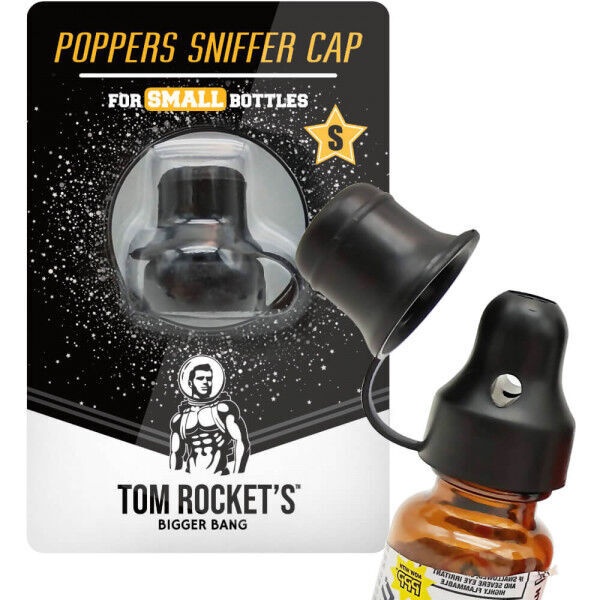 Poppers Sniffer Cap > SMALL