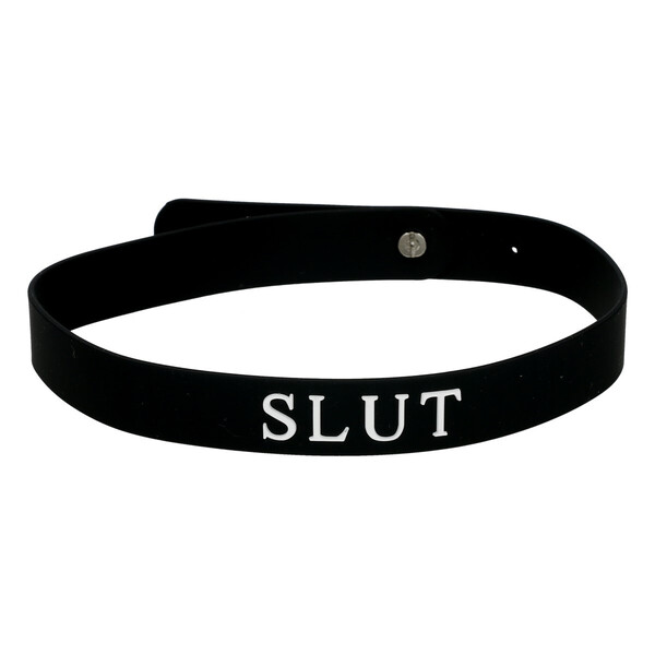 Silicone Collar Slut