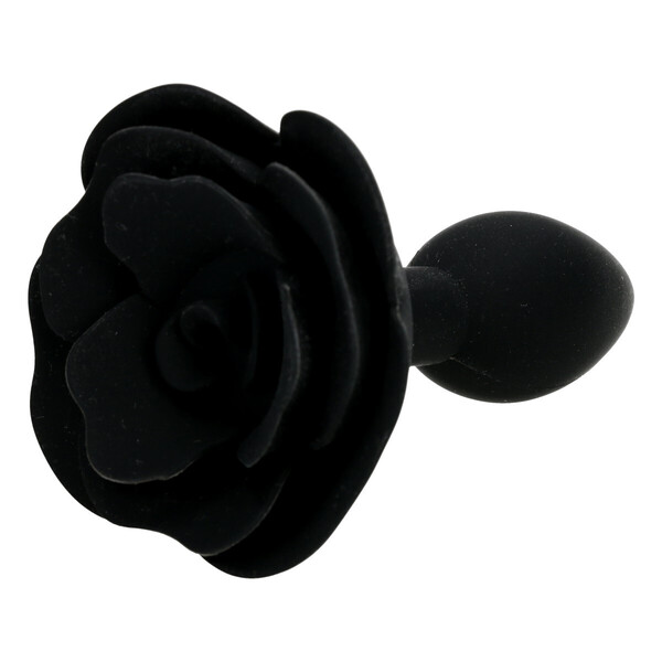 Anal-Plug - ROSE - Silikon