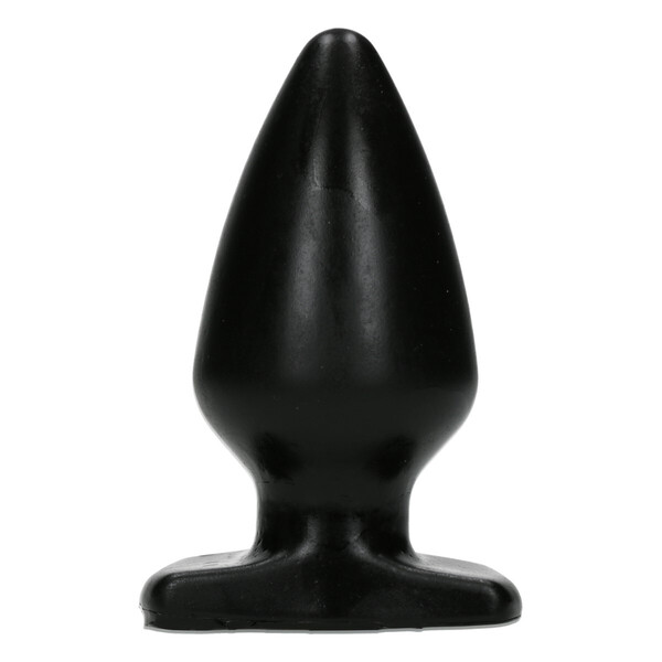 Fat Plug Black 60 mm