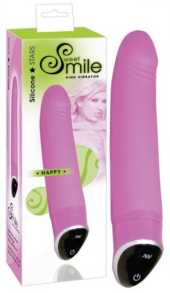 Smile Happy Leicht gebogener Vibrator