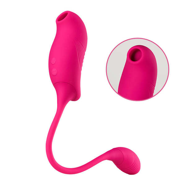 10 Saugen 10 Vibration 2 IN 1 Vibrator