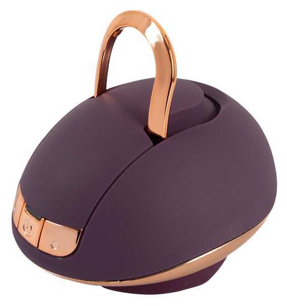 Belou Rotating Vulva Massager Auflegevibrator Lila