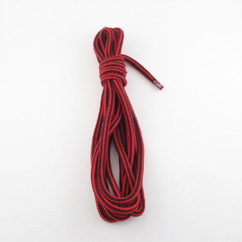 Bondageseil, 5m - schwarz-rot