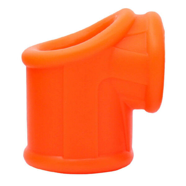 Soft Cock Ring & Ballstretcher Orange