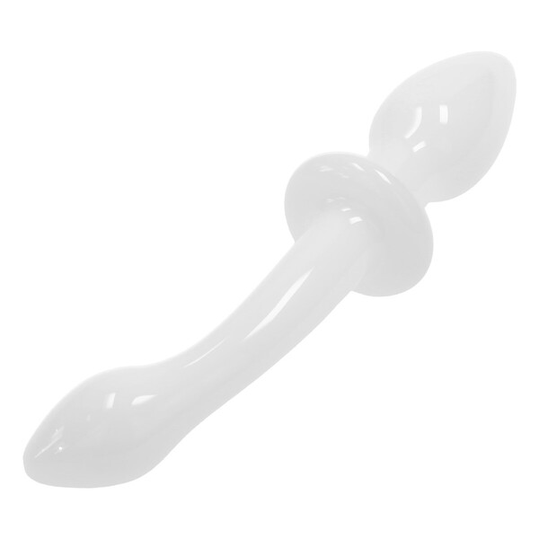 Doubler - doppelseitiger Dildo aus Glas