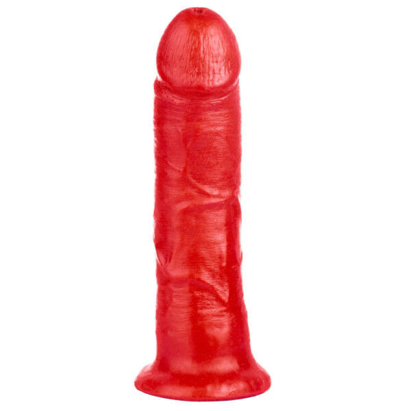 Red Saturn Dildo