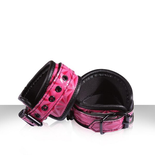 Sinful Ankle Cuffs, pink