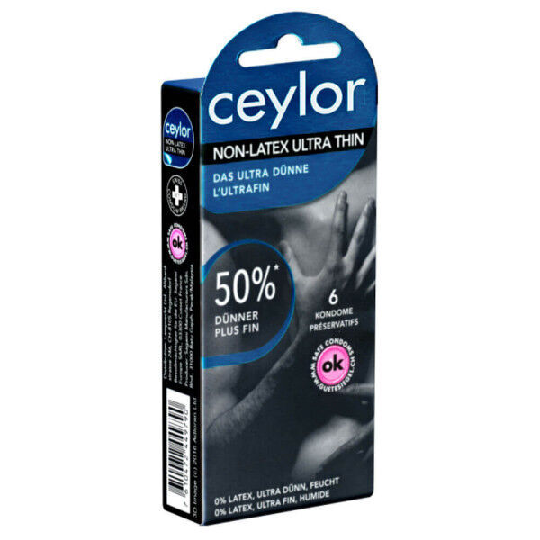Ceylor Latexfree Ultra Thin 6er