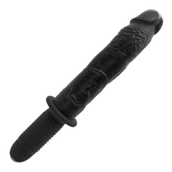 XXL Vibrator NMC Dark Stallions Schwarz