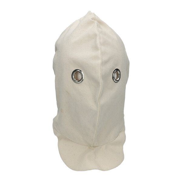 Kopfmaske aus Segeltuch