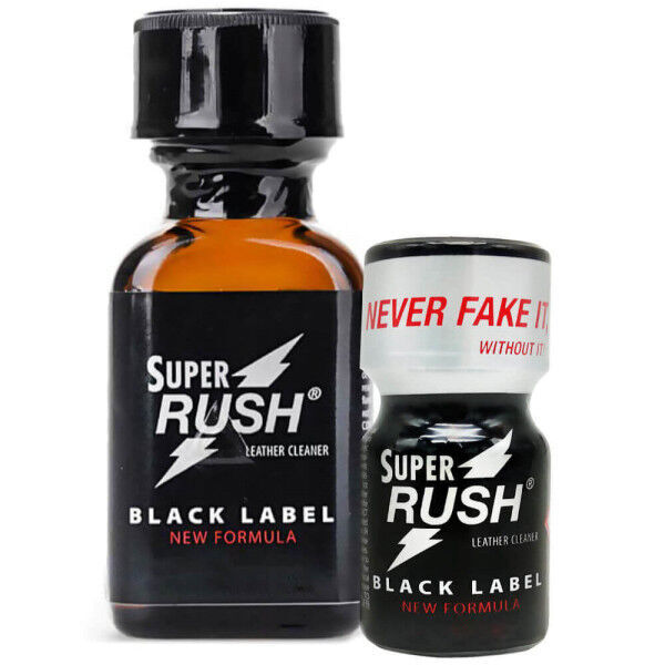 Super Rush Black - Value Pack %