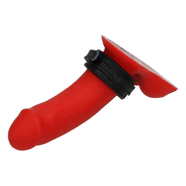 Leder Cock Strap DELUXE