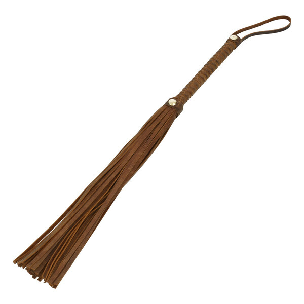 Flogger Antik-Leder