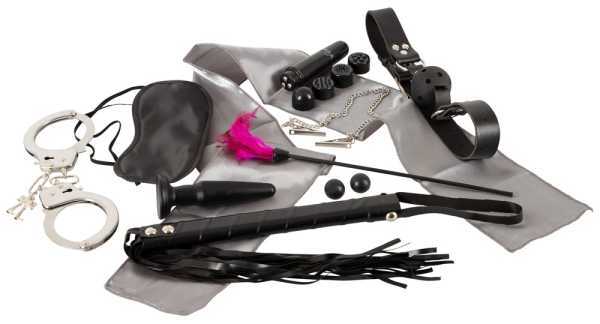 Ultimate Bondage Kit 10-teiliges Bondage-Set