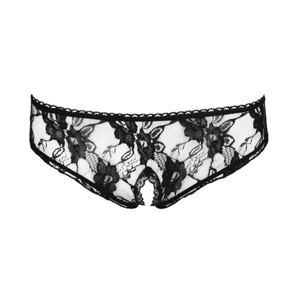 Slip ouvert schwarz