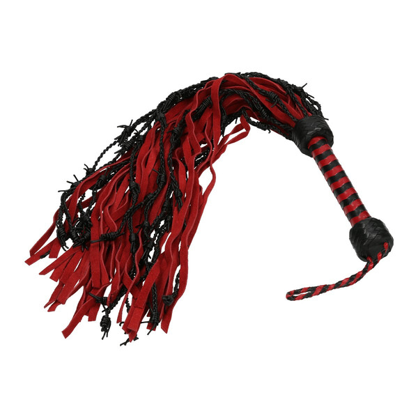 Flogger mit Lederdornen