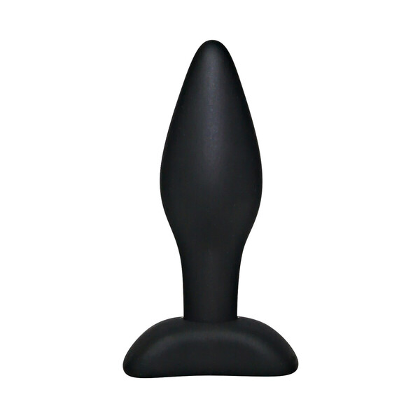 Black Velvets - Silicone Butt Plug