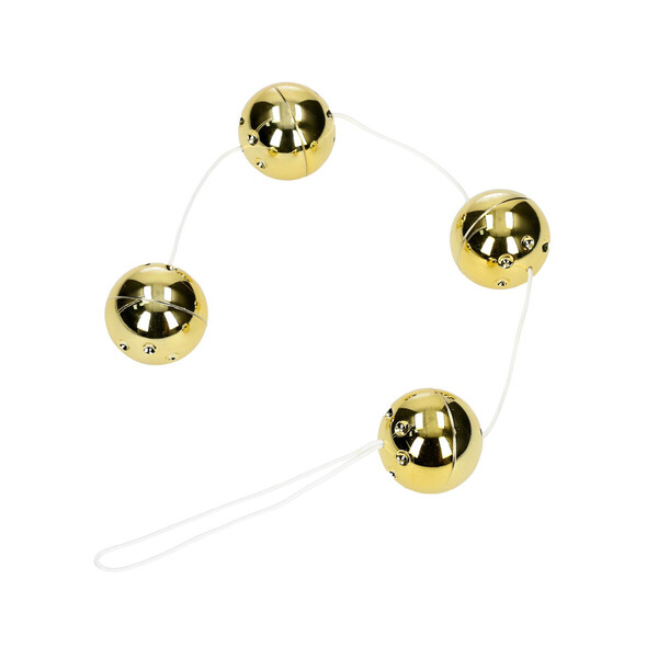 Orgasmuskugeln Gold 4er-Set