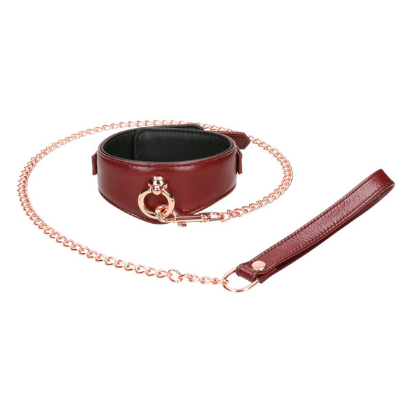 Liebe Seele Japan - Wine Red Halsband geschwungen