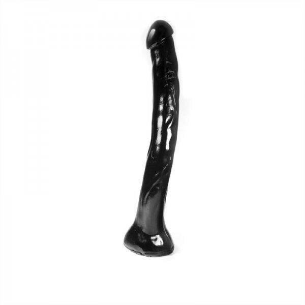 Dominik Dildo Black 6cm x 52 cm