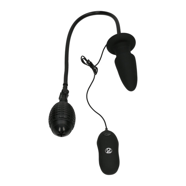 Inflatable Vibrating Butt Plug