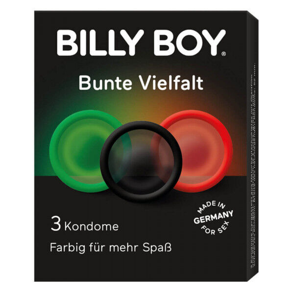 Billy Boy Bunte Vielfalt 3 Pack