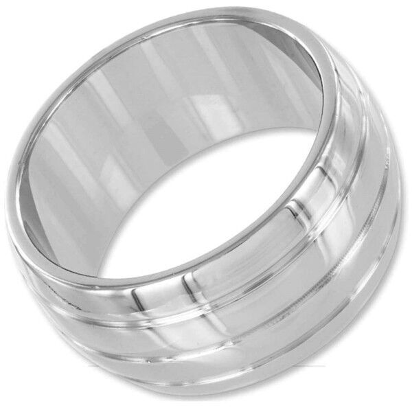 Thick & Heavy Steel Ring