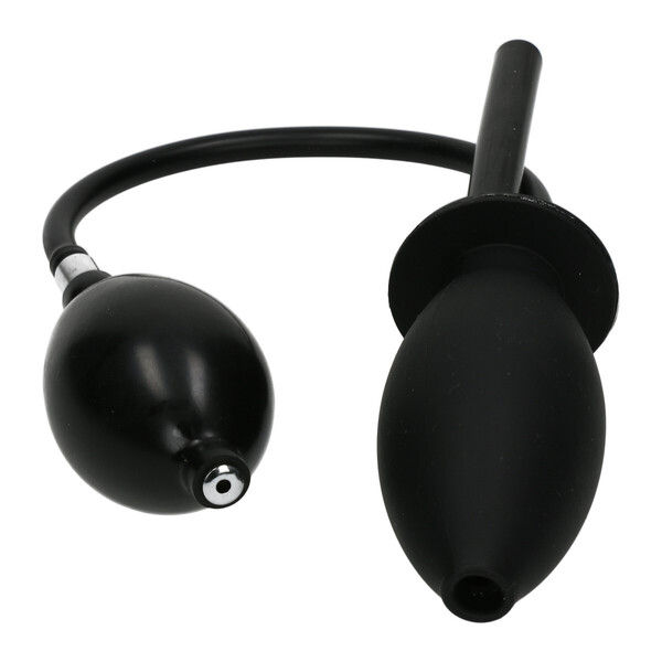 Aufblasbarer Einlauf-Plug aus Silikon