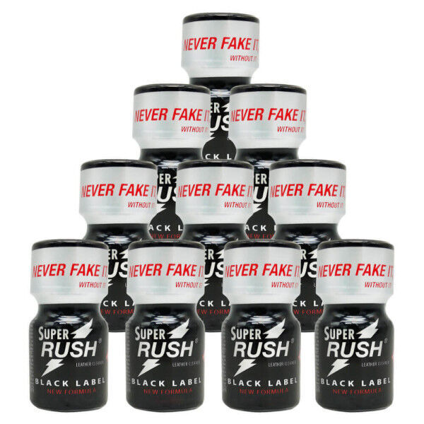 SUPER RUSH® Black 10x