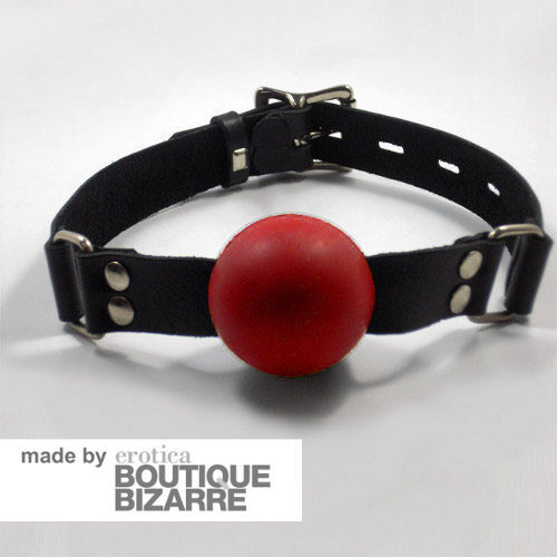 Boutique Bizarre Silikonballknebel