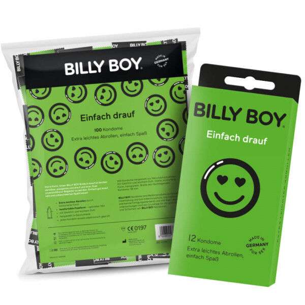 Billy Boy Einfach Drauf Kondome