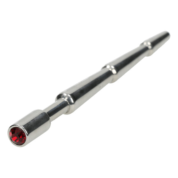 Penis Plug Diamond Red