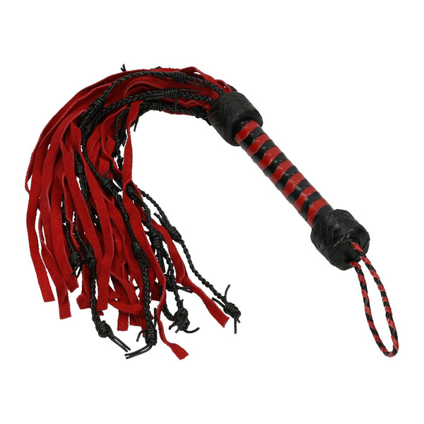 Flogger mit Lederdornen small