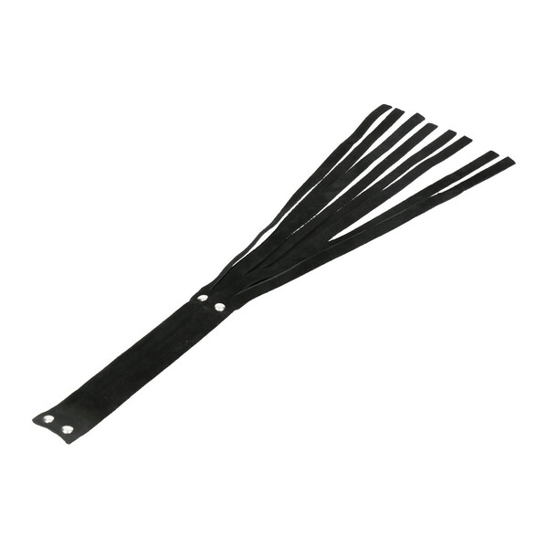 Verwöhnpeitsche aus softem Leder