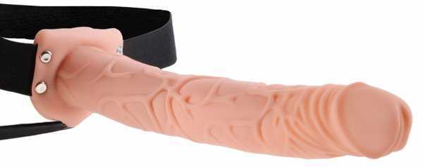 Hollow Strap-On Dildo 11 Hautfarben
