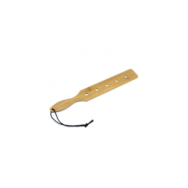 Paddle aus Bambusholz - schmal