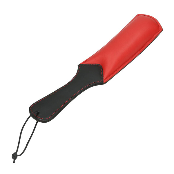 Lederpaddle gepolstert
