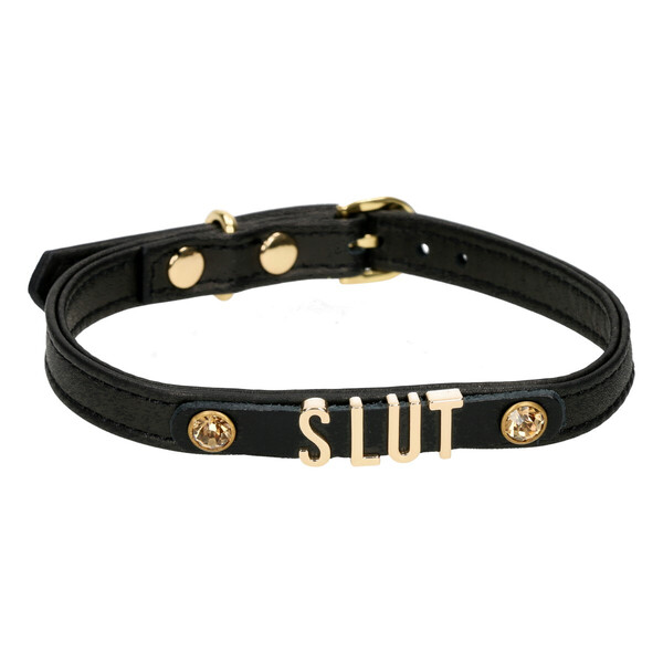 Liebe Seele Japan - Identity Leather Collar Slut